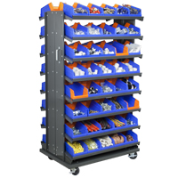 Pick Rack System with Indicator Bins